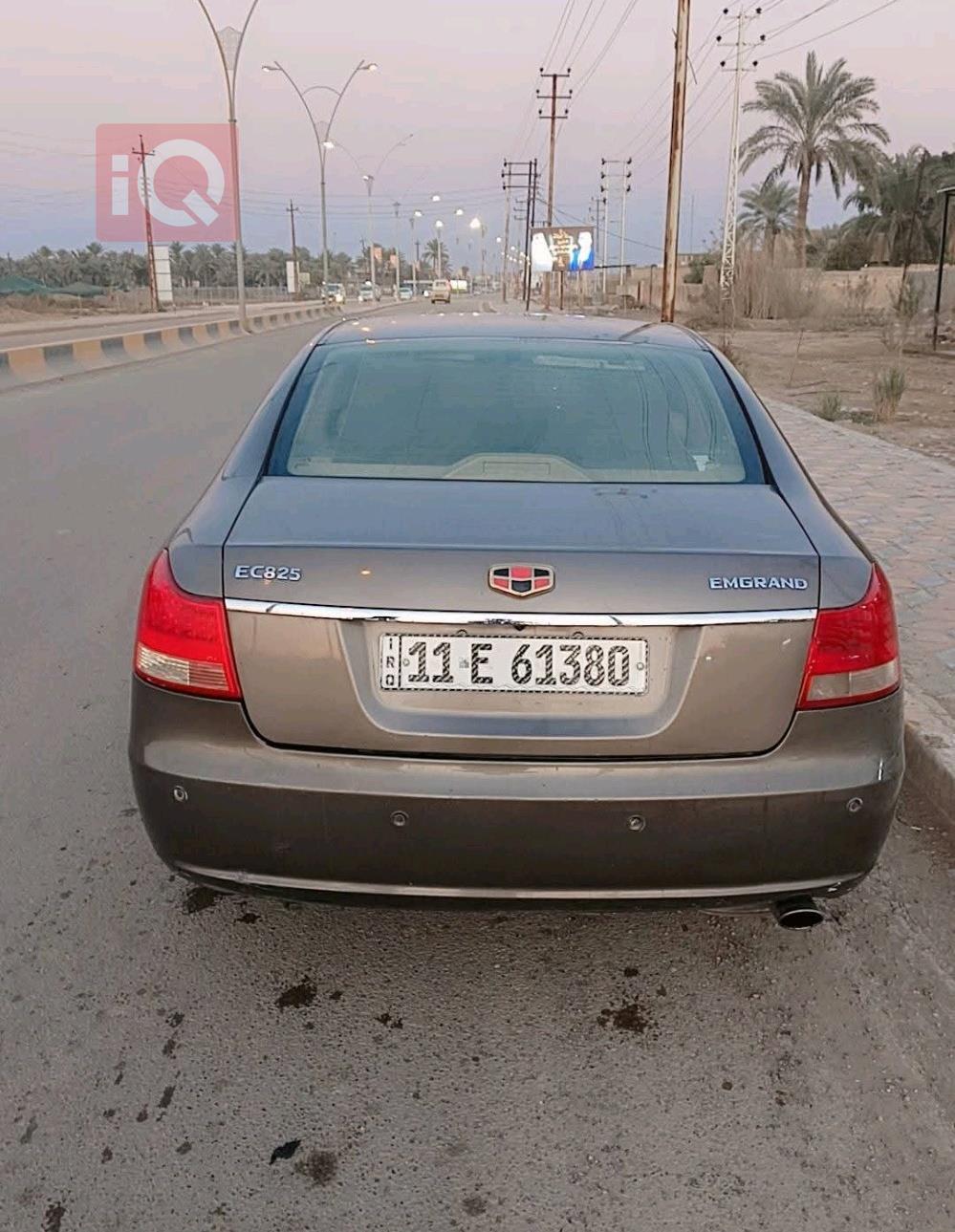 جيلي امجراند EC8